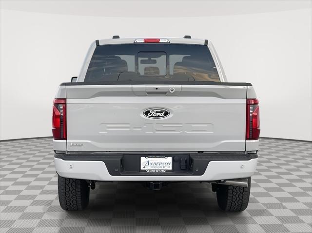 new 2024 Ford F-150 car, priced at $55,710