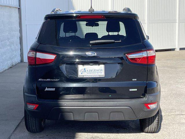 used 2018 Ford EcoSport car, priced at $15,750