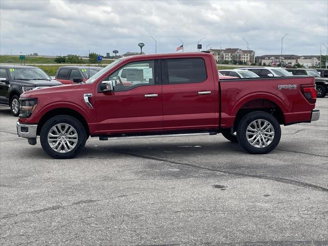 new 2024 Ford F-150 car, priced at $57,605