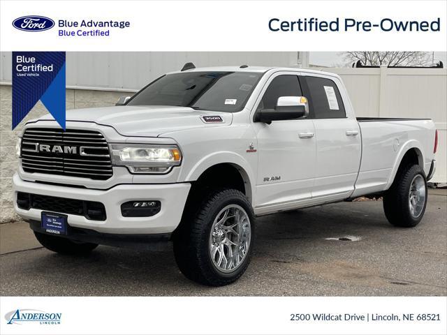 used 2021 Ram 3500 car, priced at $54,900