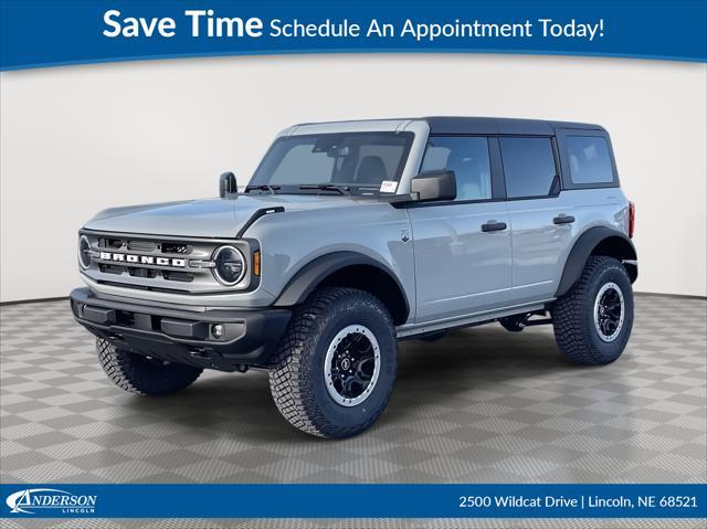 new 2024 Ford Bronco car, priced at $52,350