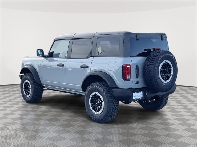 new 2024 Ford Bronco car, priced at $52,350