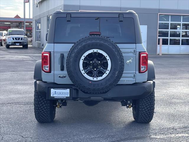 new 2024 Ford Bronco car, priced at $51,850