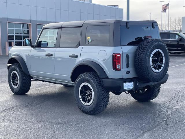 new 2024 Ford Bronco car, priced at $51,850