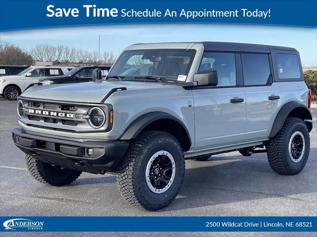 new 2024 Ford Bronco car, priced at $51,850