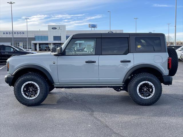 new 2024 Ford Bronco car, priced at $51,850