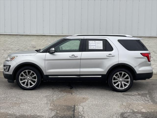 used 2017 Ford Explorer car, priced at $16,900