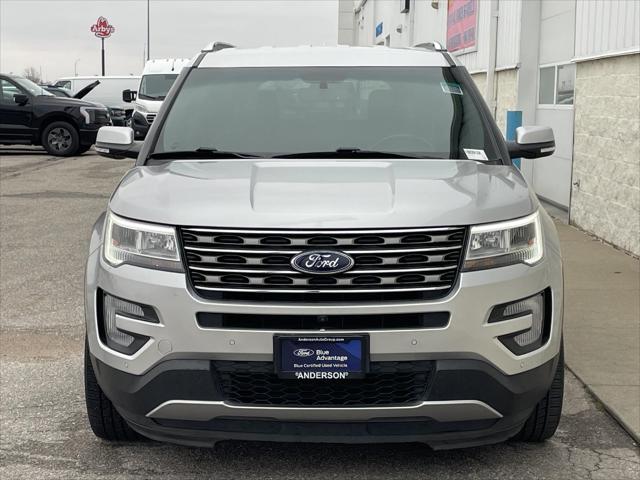 used 2017 Ford Explorer car, priced at $16,900