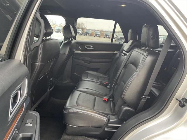 used 2017 Ford Explorer car, priced at $16,900