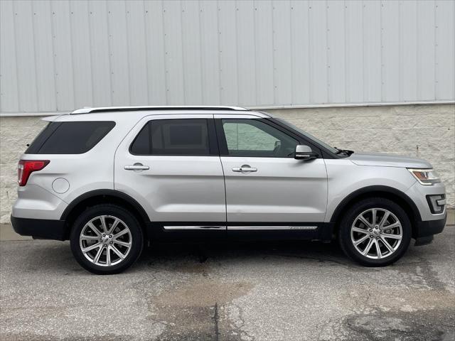 used 2017 Ford Explorer car, priced at $16,900