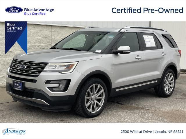 used 2017 Ford Explorer car, priced at $16,900