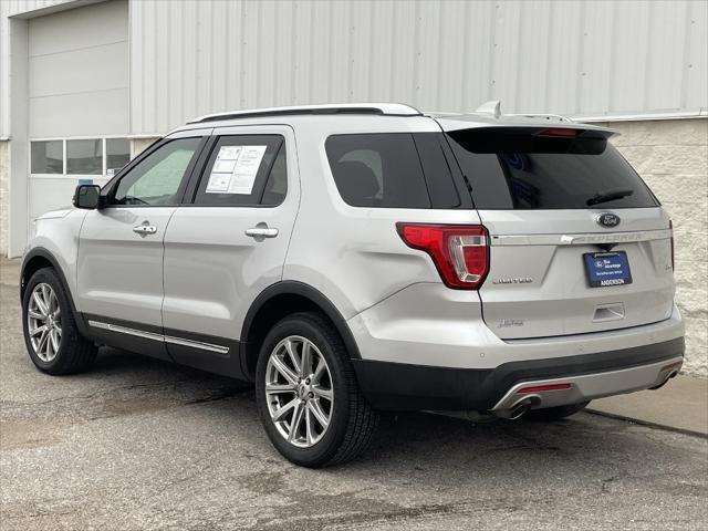 used 2017 Ford Explorer car, priced at $16,900