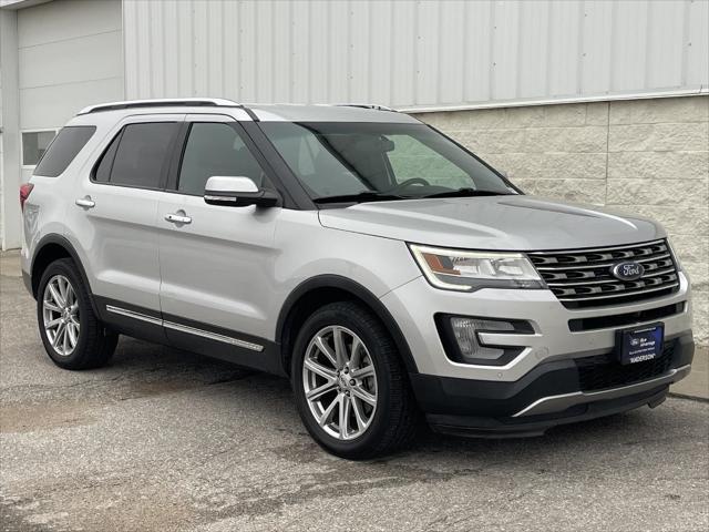 used 2017 Ford Explorer car, priced at $16,900