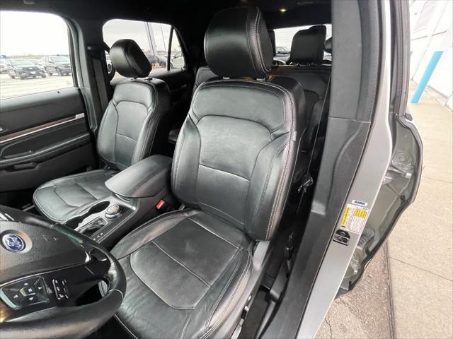 used 2017 Ford Explorer car, priced at $16,900