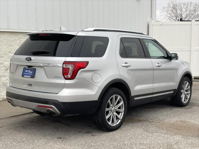 used 2017 Ford Explorer car, priced at $16,900