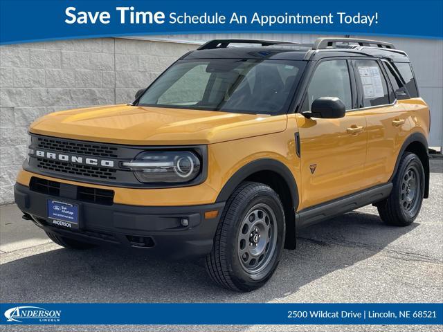 used 2021 Ford Bronco Sport car, priced at $30,500