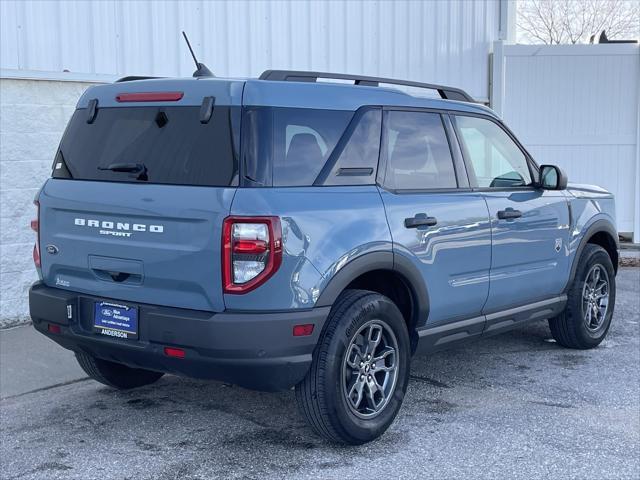 used 2022 Ford Bronco Sport car, priced at $26,400