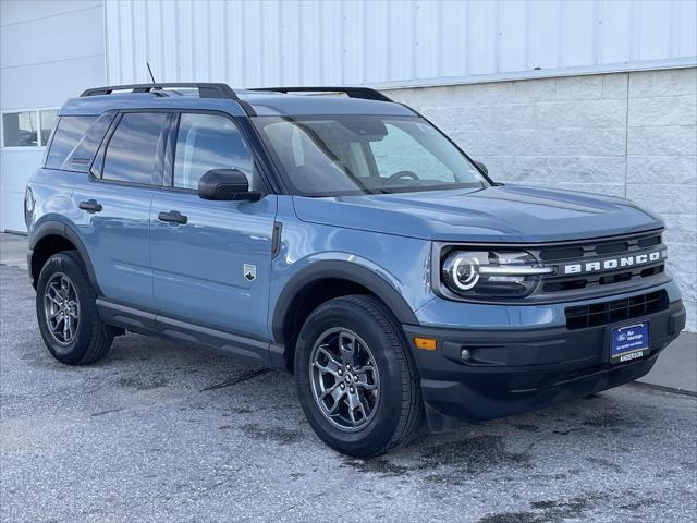 used 2022 Ford Bronco Sport car, priced at $26,400