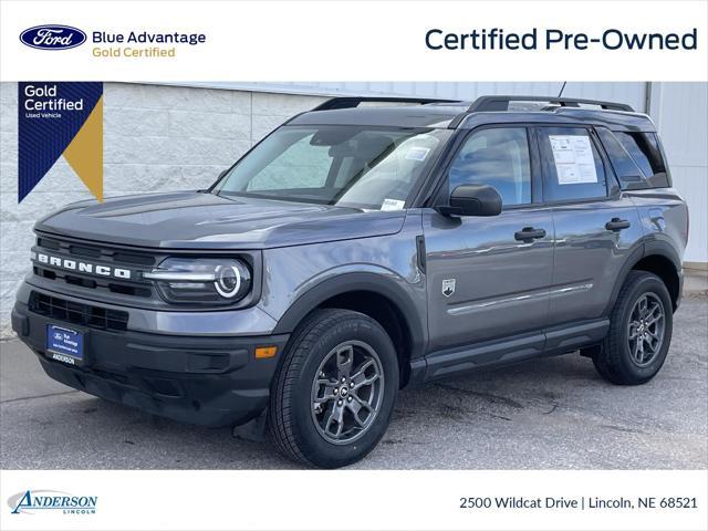 used 2024 Ford Bronco Sport car, priced at $27,400