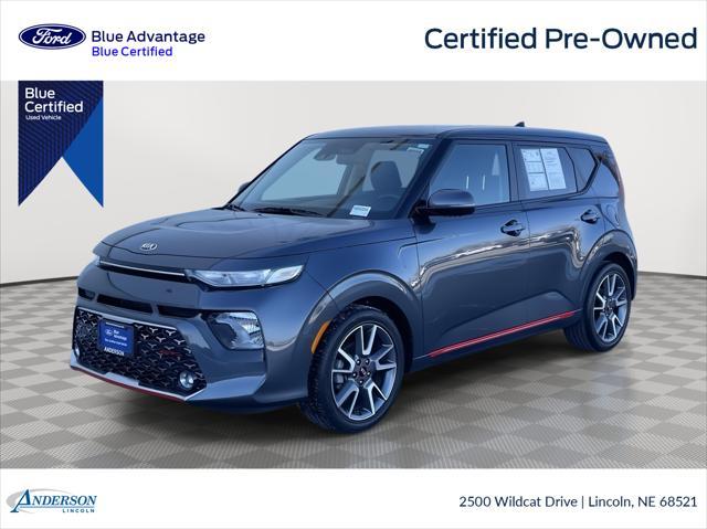 used 2020 Kia Soul car, priced at $16,300