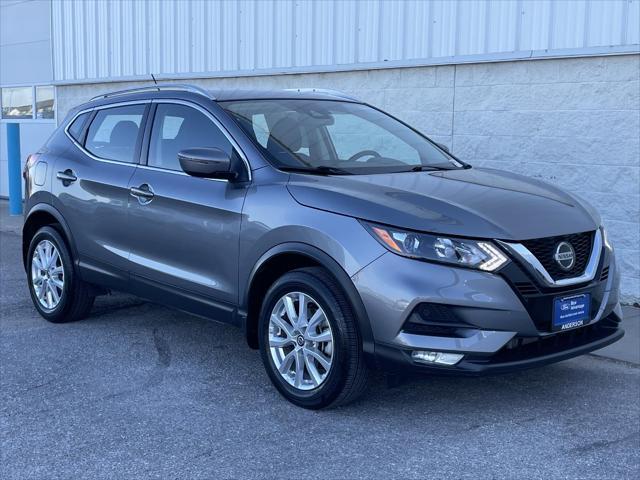 used 2021 Nissan Rogue Sport car, priced at $20,240