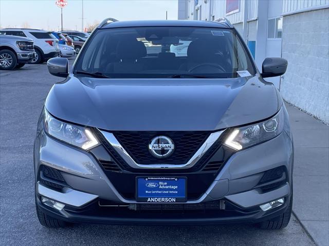 used 2021 Nissan Rogue Sport car, priced at $20,240