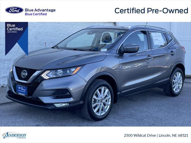 used 2021 Nissan Rogue Sport car, priced at $20,240