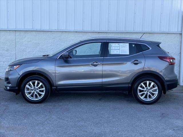 used 2021 Nissan Rogue Sport car, priced at $20,240