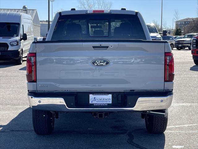 new 2024 Ford F-150 car, priced at $57,760