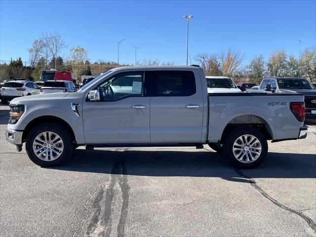 new 2024 Ford F-150 car, priced at $57,760