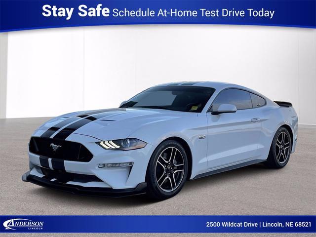 used 2019 Ford Mustang car, priced at $32,600