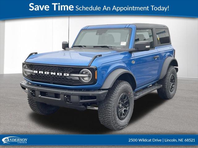 new 2023 Ford Bronco car, priced at $61,735