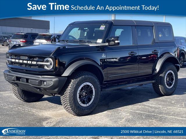 new 2024 Ford Bronco car, priced at $59,960