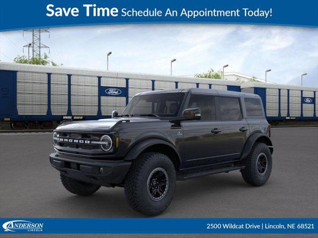 new 2024 Ford Bronco car, priced at $60,210