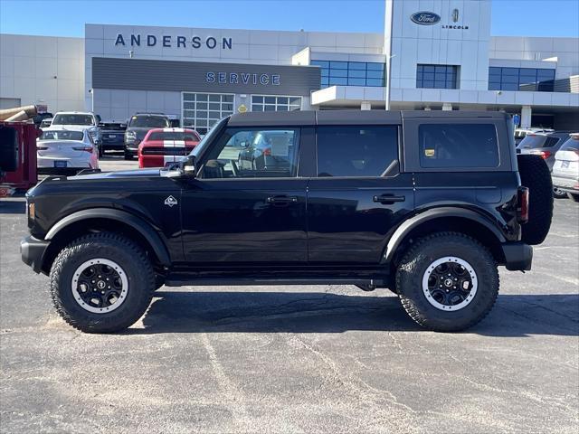 new 2024 Ford Bronco car, priced at $59,960