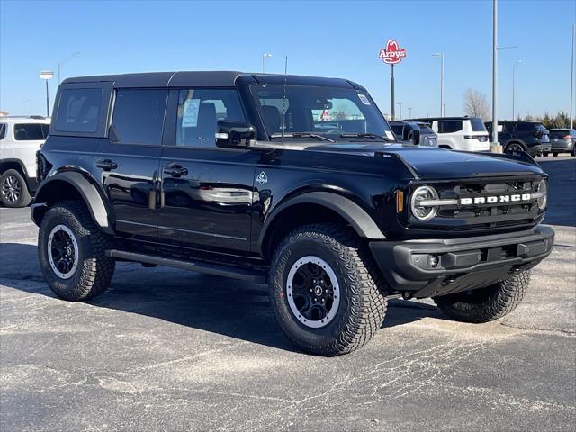 new 2024 Ford Bronco car, priced at $59,960