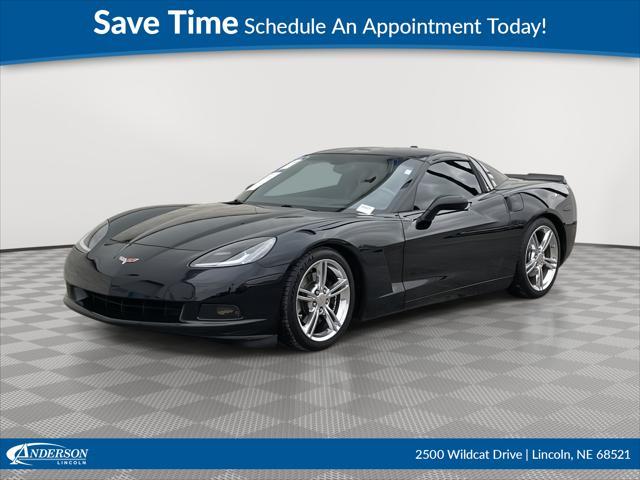 used 2005 Chevrolet Corvette car, priced at $19,999