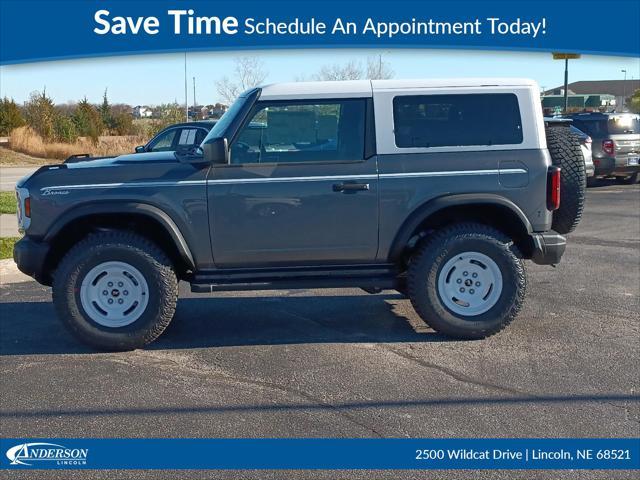 new 2024 Ford Bronco car, priced at $53,830