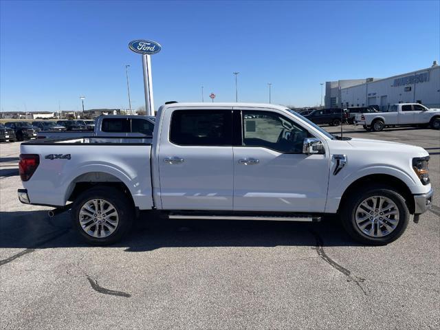 new 2024 Ford F-150 car, priced at $57,760