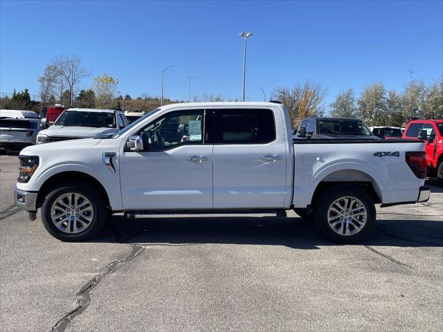 new 2024 Ford F-150 car, priced at $57,760