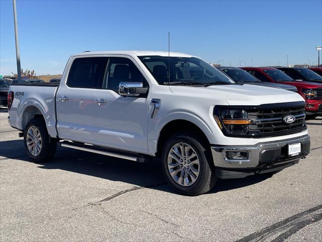 new 2024 Ford F-150 car, priced at $57,760