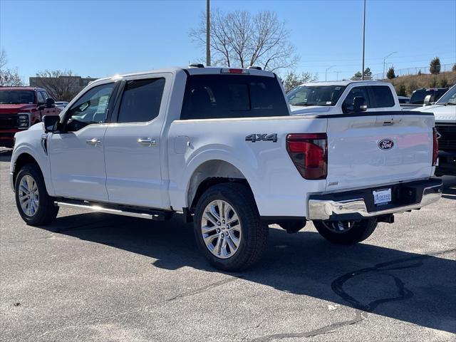 new 2024 Ford F-150 car, priced at $57,760