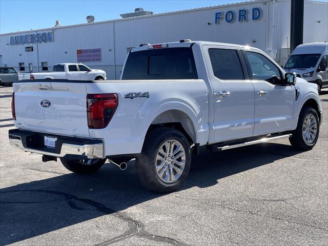 new 2024 Ford F-150 car, priced at $57,760