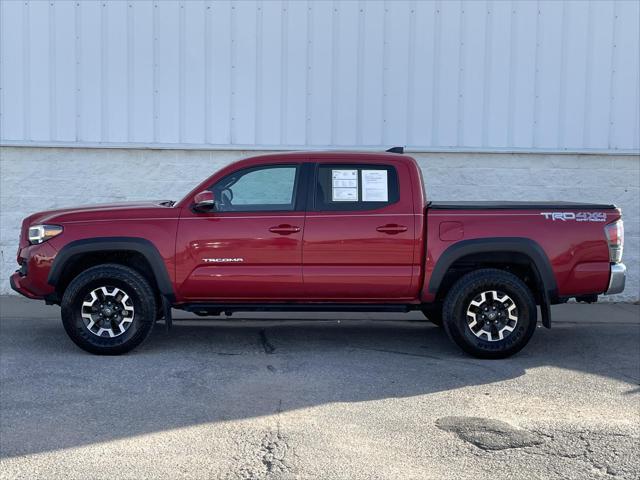 used 2022 Toyota Tacoma car, priced at $33,500