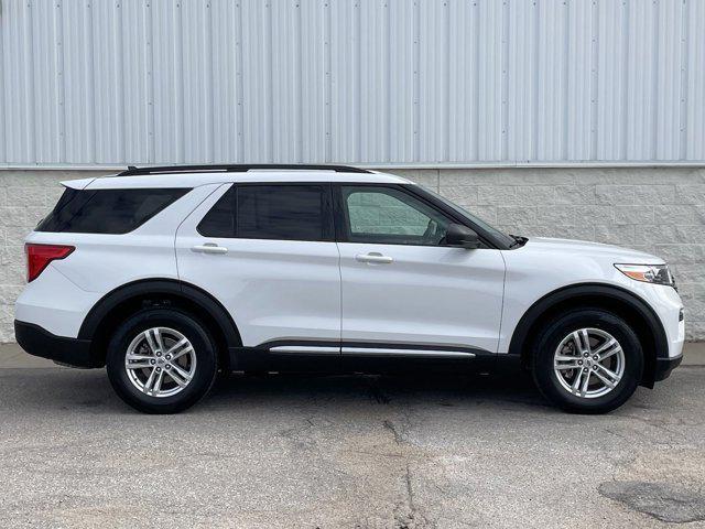 used 2021 Ford Explorer car, priced at $32,900