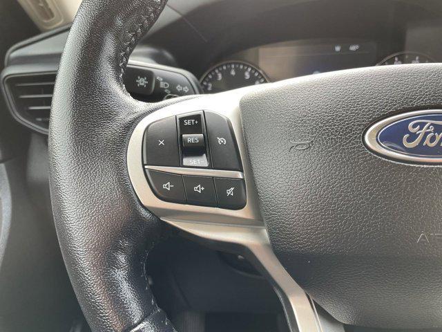 used 2021 Ford Explorer car, priced at $32,900