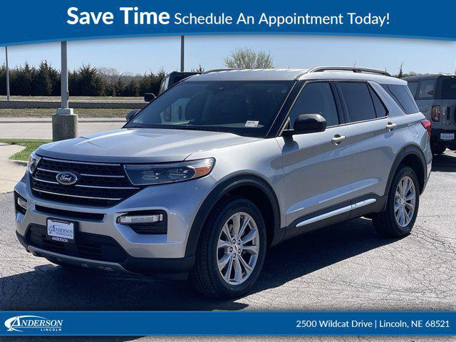 new 2024 Ford Explorer car, priced at $44,275