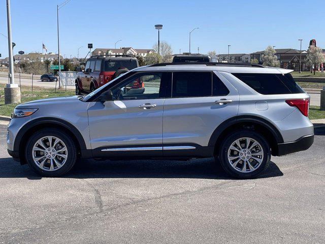 new 2024 Ford Explorer car, priced at $44,500