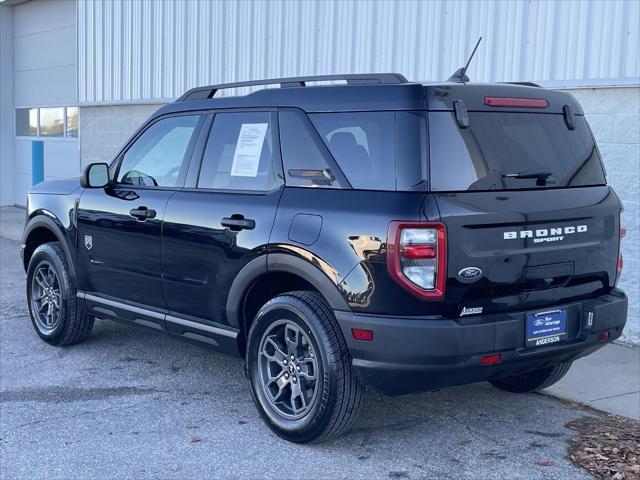 used 2024 Ford Bronco Sport car, priced at $26,800