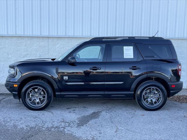 used 2024 Ford Bronco Sport car, priced at $26,800